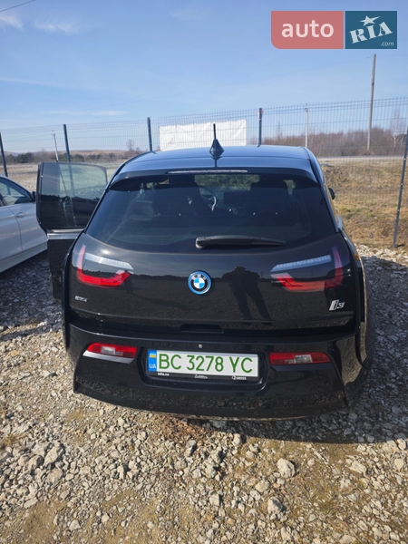 Хэтчбек BMW I3 2017 в Новояворовске