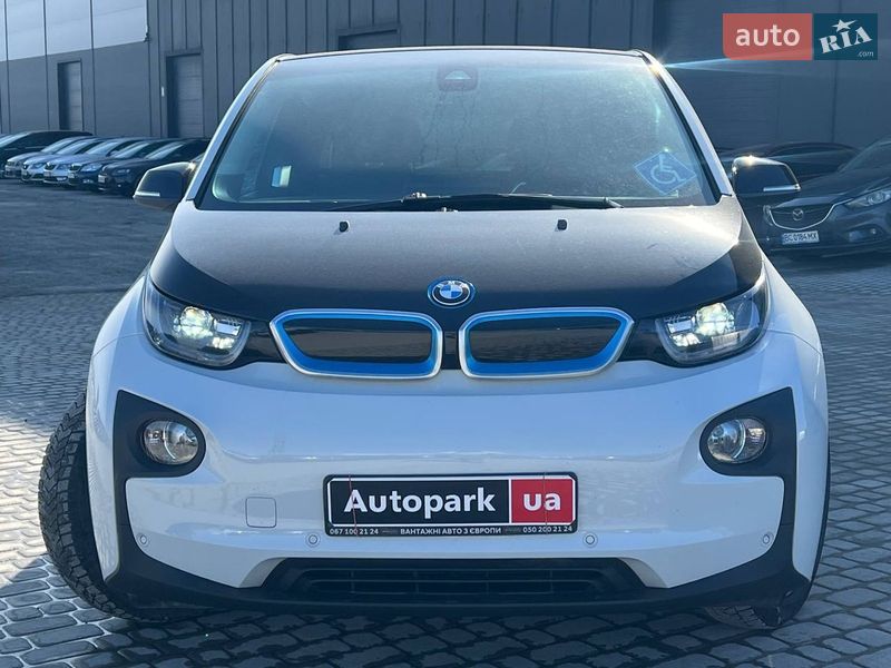 Хэтчбек BMW I3 2015 в Львове