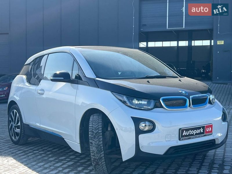 Хэтчбек BMW I3 2015 в Львове