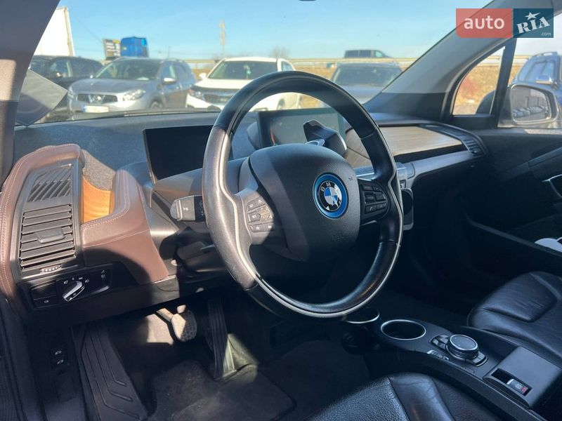 Хэтчбек BMW I3 2015 в Львове