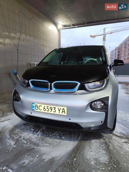 Хэтчбек BMW I3 2015 в Львове