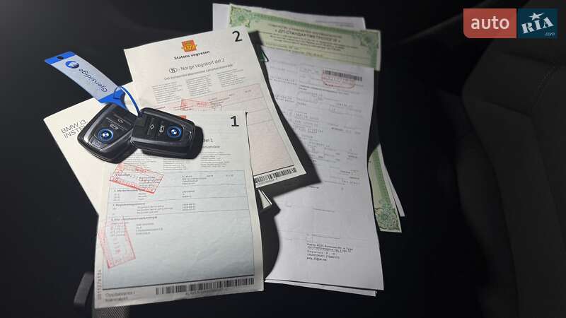 Хэтчбек BMW I3 2014 в Ровно