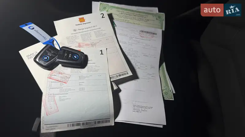 Хэтчбек BMW I3 2014 в Ровно документ