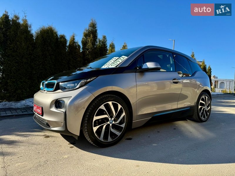 BMW I3 2014