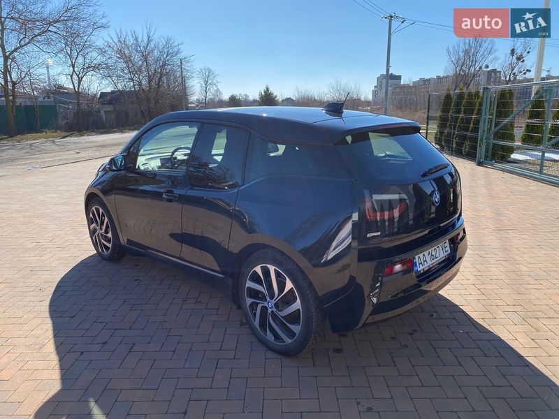 Хэтчбек BMW I3 2017 в Киеве