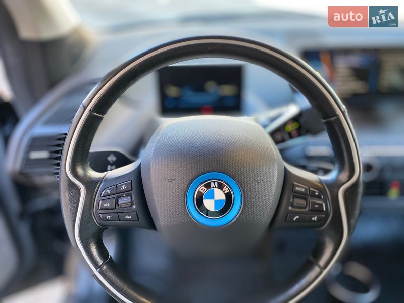 Хэтчбек BMW I3 2017 в Киеве