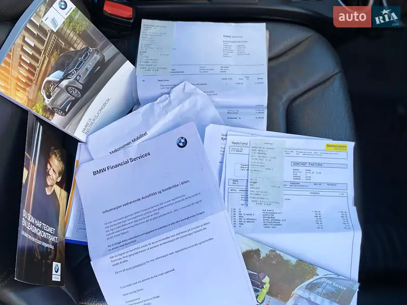 Хэтчбек BMW I3 2017 в Киеве документ