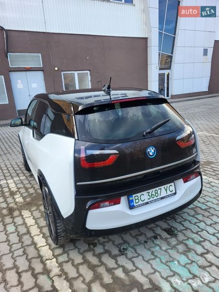 Хэтчбек BMW I3 2019 в Львове