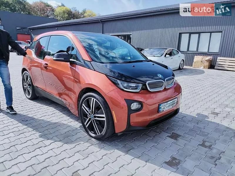 BMW I3 2015