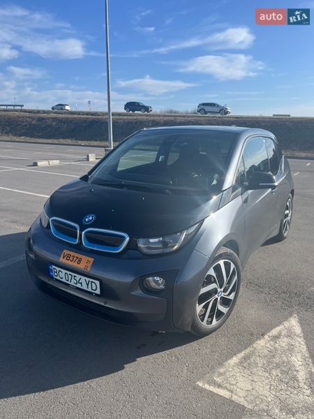 Хэтчбек BMW I3 2017 в Львове