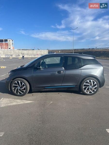 Хэтчбек BMW I3 2017 в Львове