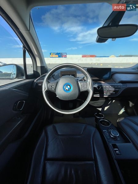 Хэтчбек BMW I3 2017 в Львове