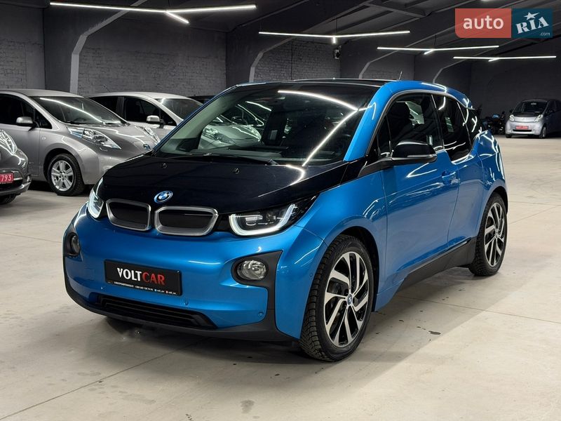 Хетчбек BMW I3 2016 в Володимирі