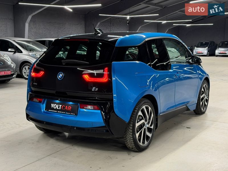 Хетчбек BMW I3 2016 в Володимирі