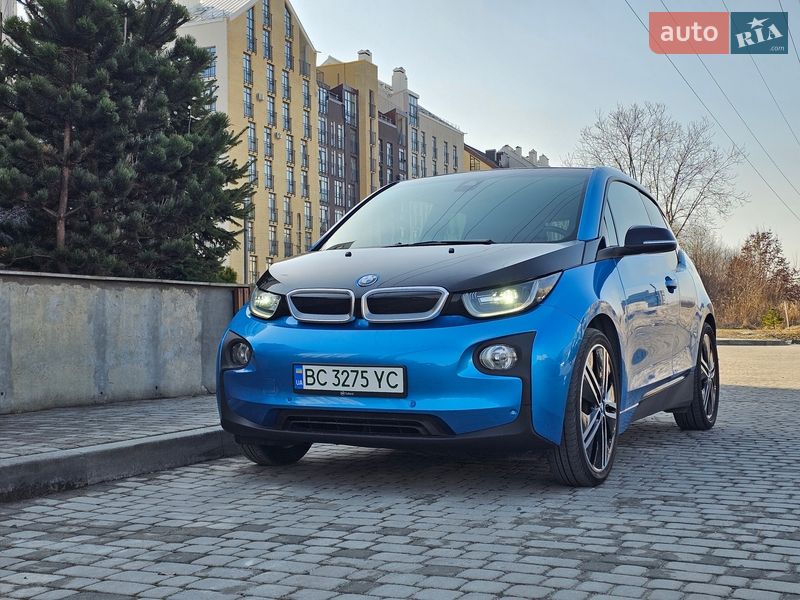 BMW I3 2017 BMW I3 2017