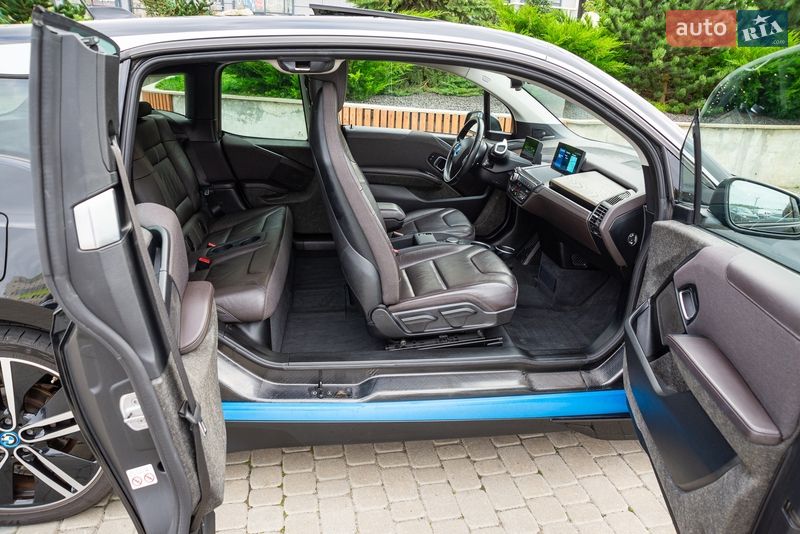 Хэтчбек BMW I3 2018 в Львове