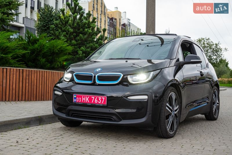 Хэтчбек BMW I3 2018 в Львове