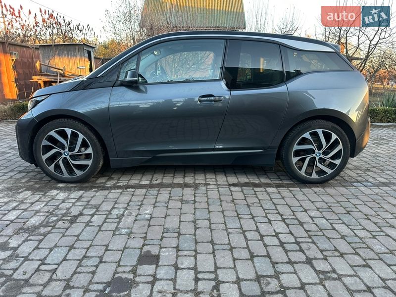 Хэтчбек BMW I3 2018 в Киеве