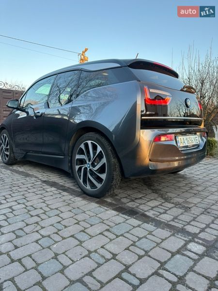 Хэтчбек BMW I3 2018 в Киеве