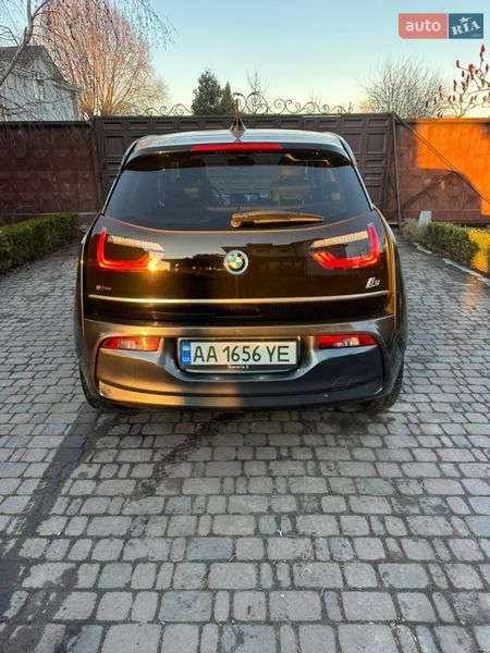 Хэтчбек BMW I3 2018 в Киеве