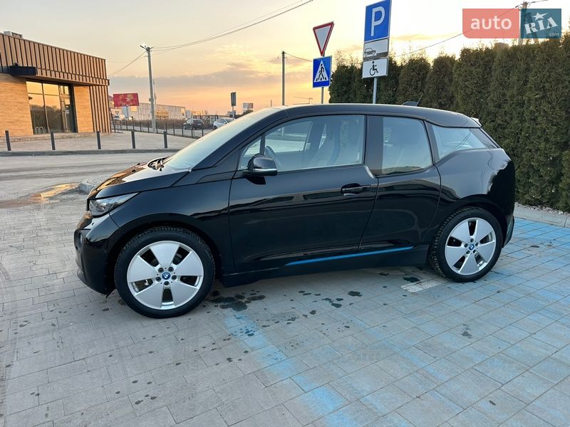 Хетчбек BMW I3 2017 в Луцьку