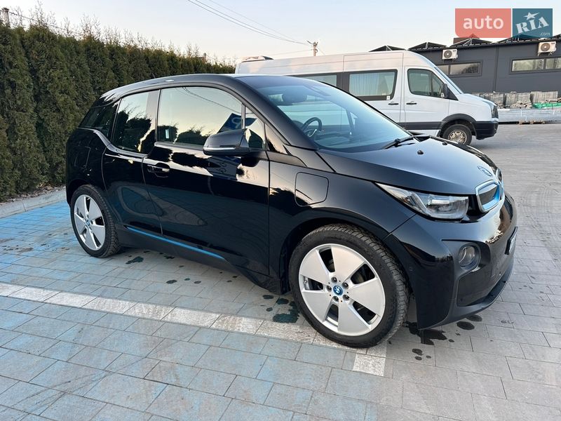Хетчбек BMW I3 2017 в Луцьку