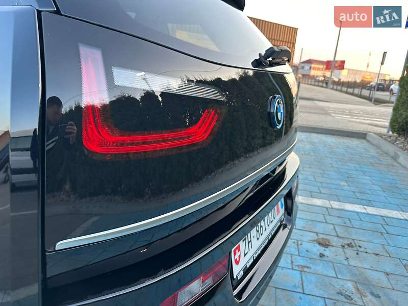 Хетчбек BMW I3 2017 в Луцьку