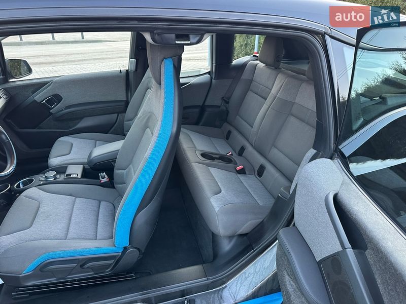 Хетчбек BMW I3 2017 в Луцьку