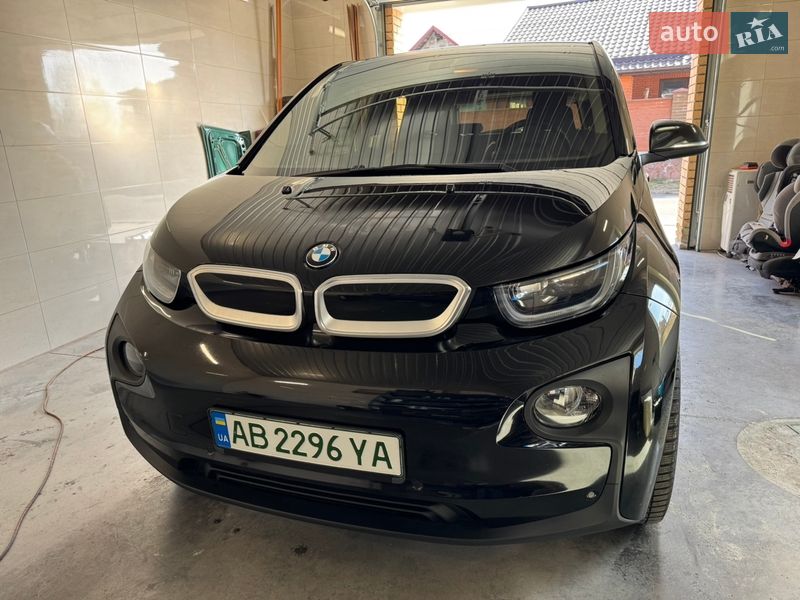 Хэтчбек BMW I3 2017 в Киеве фото 3 Хэтчбек BMW I3 2017 в Киеве