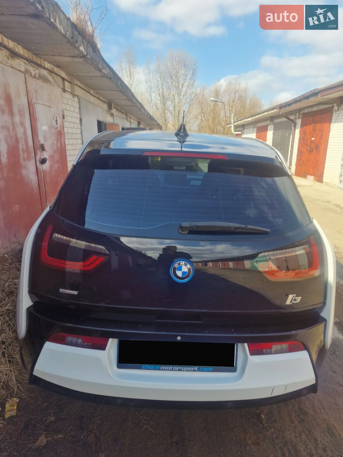 2014 BMW i3 - мініатюра 3