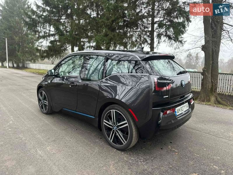 Хетчбек BMW I3 2014 в Житомирі фото 5 Хетчбек BMW I3 2014 в Житомирі