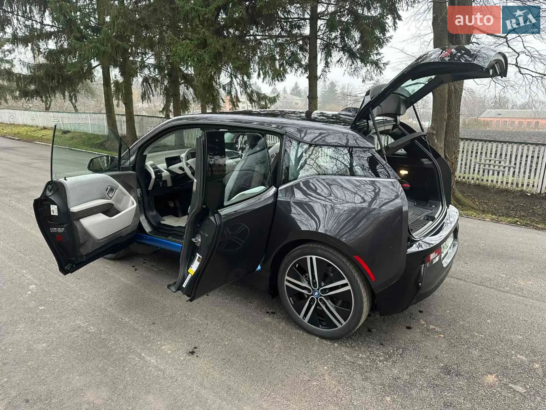 2014 BMW i3 - мініатюра 23