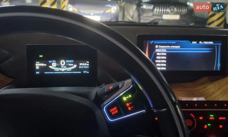 Хэтчбек BMW I3 2015 в Киеве