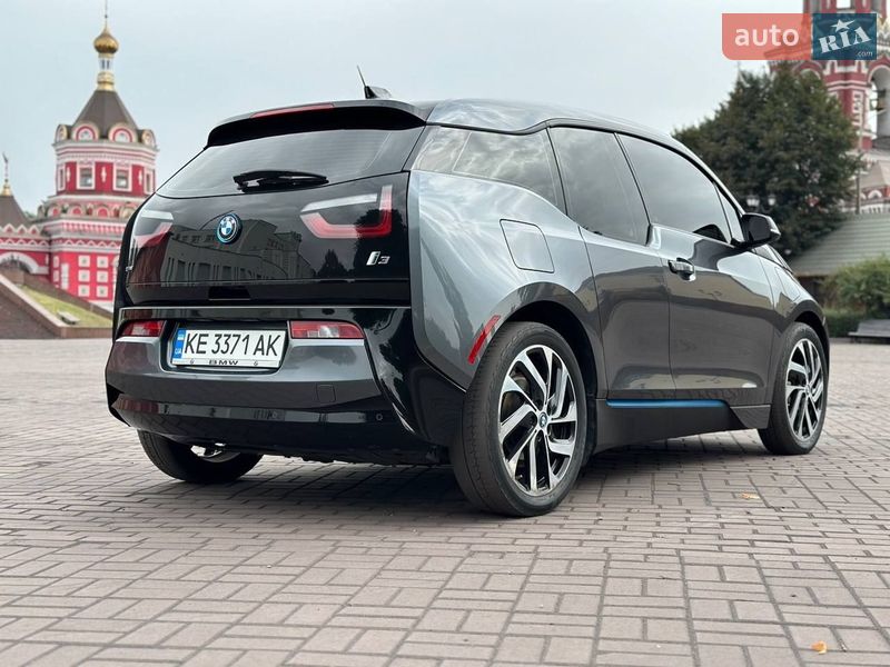 Хэтчбек BMW I3 2017 в Днепре