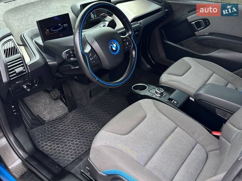 Хэтчбек BMW I3 2017 в Днепре
