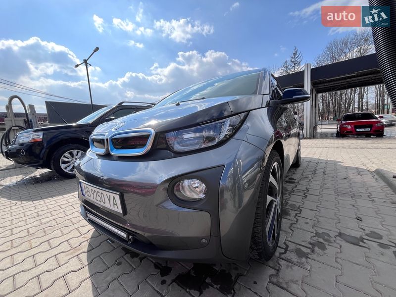 Хэтчбек BMW I3 2016 в Виннице фото 6 Хэтчбек BMW I3 2016 в Виннице