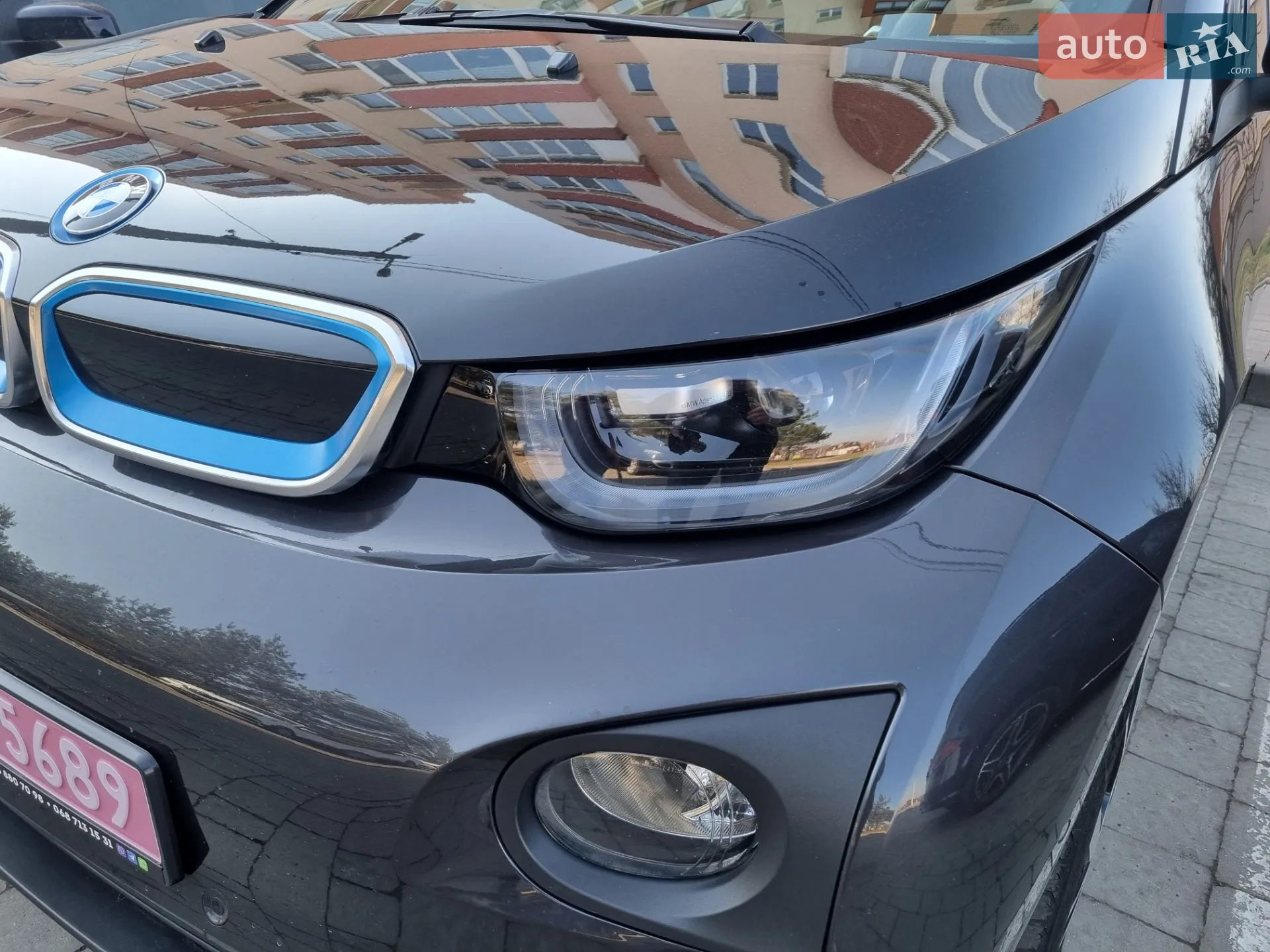 2015 BMW i3 - мініатюра 58