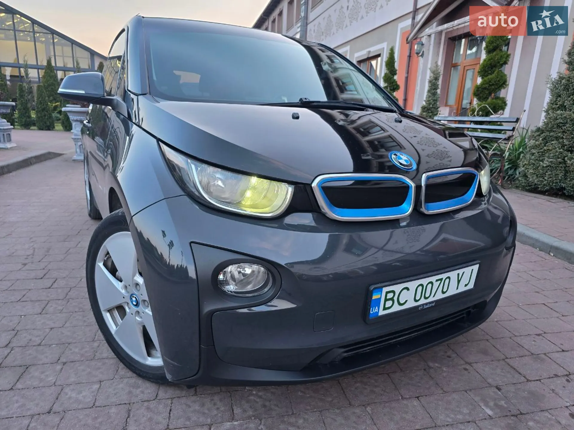 2014 BMW i3 - мініатюра 23