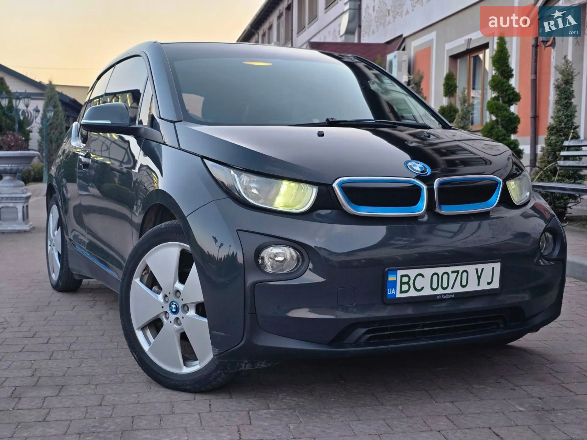 2014 BMW i3 - мініатюра 37
