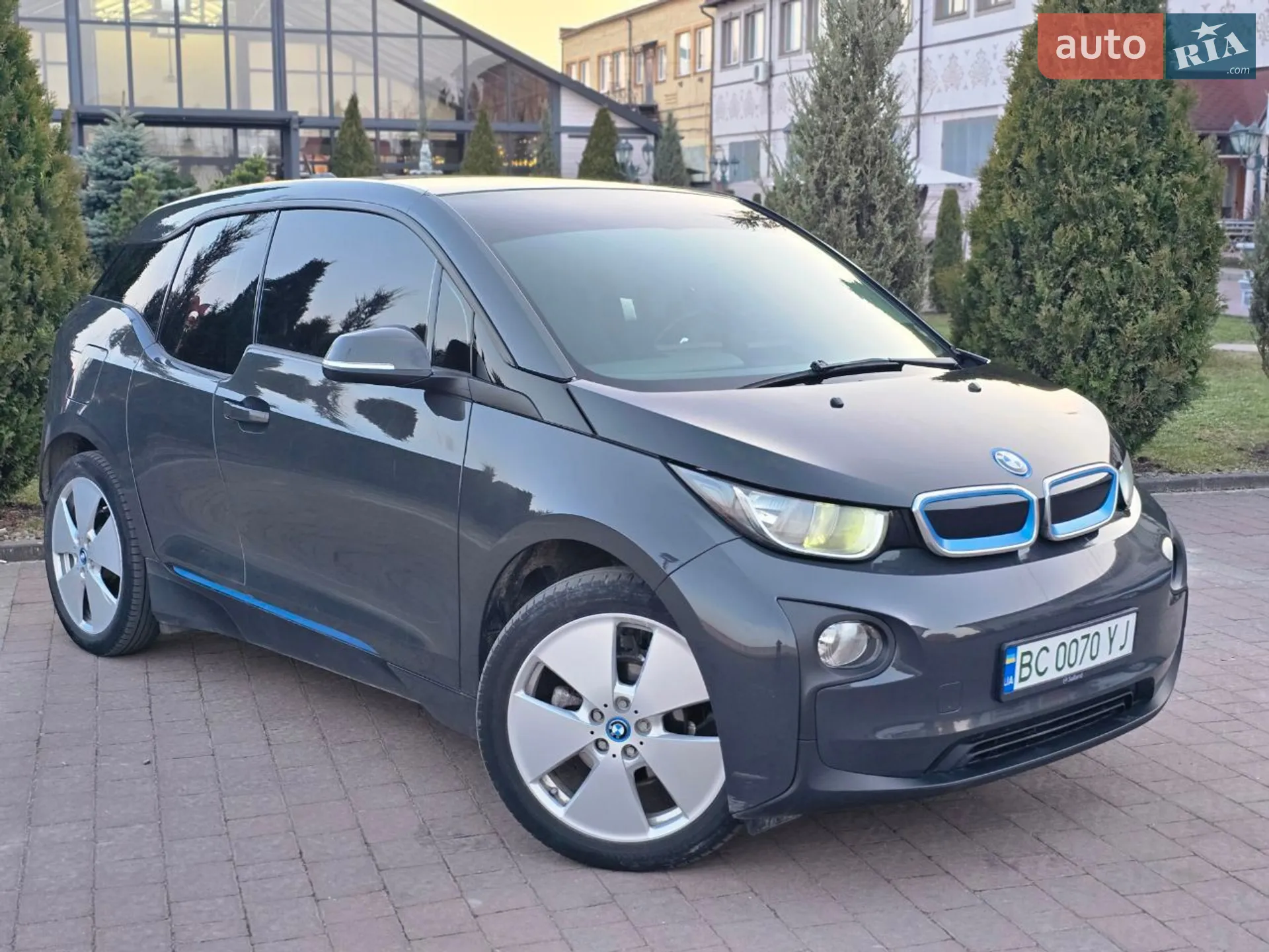 2014 BMW i3 - мініатюра 47