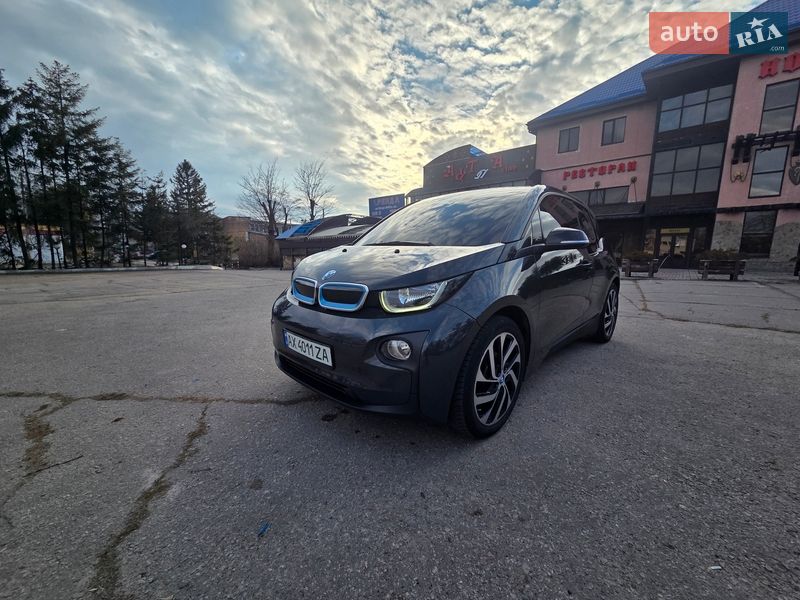 BMW I3 2015 BMW I3 2015