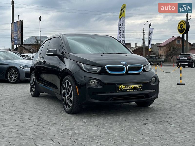 BMW I3 2017