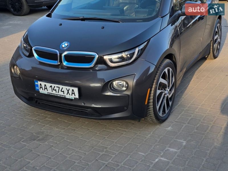 BMW I3 2015 BMW I3 2015