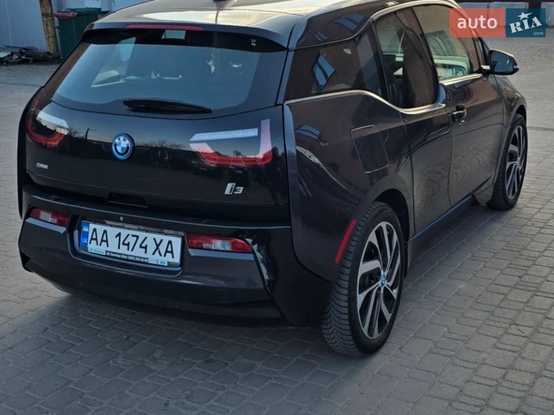 Хетчбек BMW I3 2015 в Києві