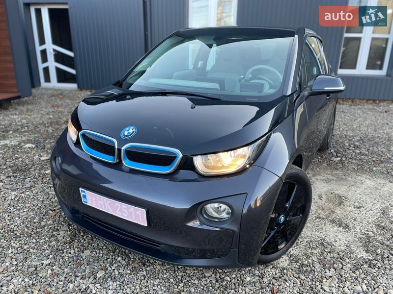 BMW I3 2014 BMW I3 2014