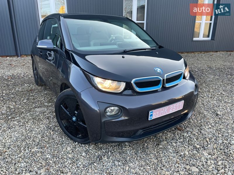 Хетчбек BMW I3 2014 в Стрию