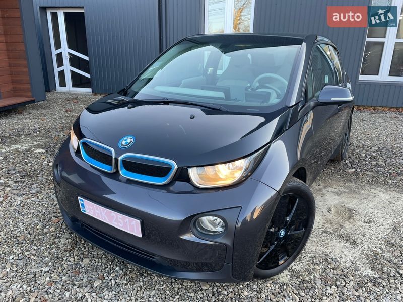 Хетчбек BMW I3 2014 в Стрию
