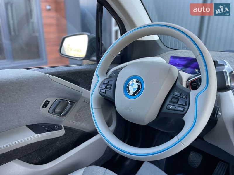 Хетчбек BMW I3 2014 в Стрию
