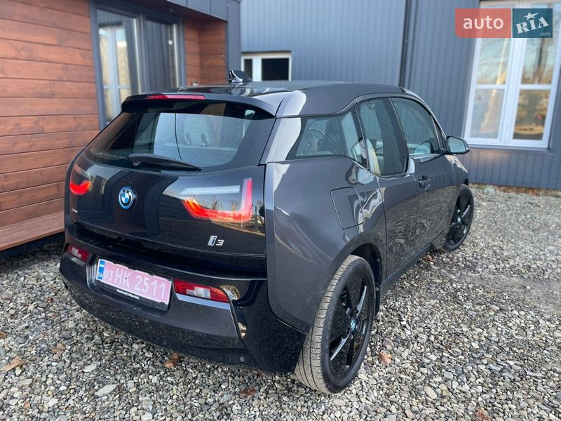 Хетчбек BMW I3 2014 в Стрию
