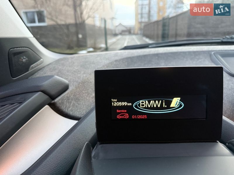 Хэтчбек BMW I3 2014 в Днепре